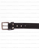 100% genuine leather belts, CLASSIC BLACK 35mm | 1.3 inch BELT