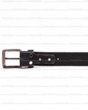 DISTRESSED BLACK 40mm | 1.5 inch BELT