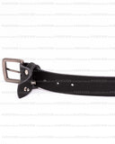 DISTRESSED BLACK 35mm | 1.3 inch BELT