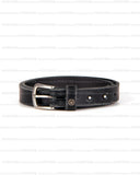 DISTRESSED BLACK 25mm | 1 inch BELT