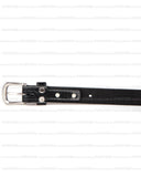 DISTRESSED BLACK 25mm | 1 inch BELT