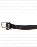 DISTRESSED BLACK 25mm | 1 inch BELT