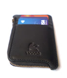SLIM WALLET (BLACK)