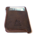 SLIM WALLET (BROWN)