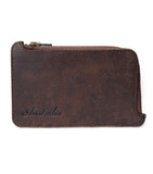 SLIM WALLET (BROWN)