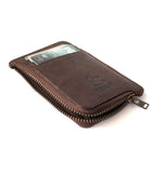 SLIM WALLET (BROWN)