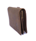 FLIP WALLET (BROWN)
