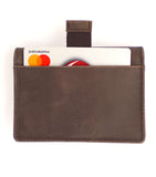 FLIP WALLET (BROWN)