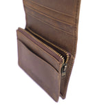 FLIP WALLET (BROWN)