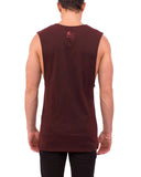 DRAPE TANK (Red Coal)