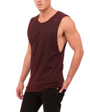 DRAPE TANK (Red Coal)