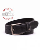 DISTRESSED BLACK 40mm | 1.5 inch BELT