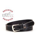 DISTRESSED BLACK 25mm | 1 inch BELT