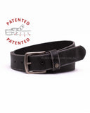 DISTRESSED BLACK 35mm | 1.3 inch BELT