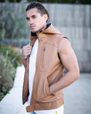 JET FUEL VEST (TAN)