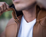 JET FUEL VEST (TAN)