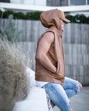 JET FUEL VEST (TAN)