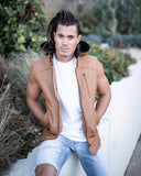 JET FUEL VEST (TAN)