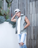 JET FUEL VEST (GREY)