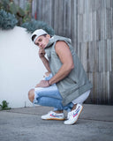JET FUEL VEST (GREY)