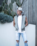 JET FUEL VEST (GREY)