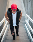 DARE DEVIL VEST (BLACK)