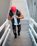 DARE DEVIL VEST (BLACK)