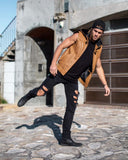 DARE DEVIL VEST (TAN)