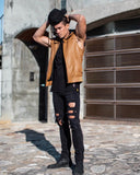 DARE DEVIL VEST (TAN)