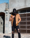 DARE DEVIL VEST (TAN)