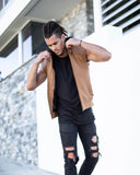 DARE DEVIL VEST (TAN)