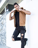 DARE DEVIL VEST (TAN)