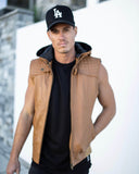 DARE DEVIL VEST (TAN)