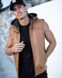 DARE DEVIL VEST (TAN)