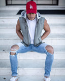 DRIFTER VEST (GREY)