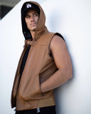 DARE DEVIL VEST (TAN)