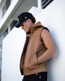 DARE DEVIL VEST (TAN)
