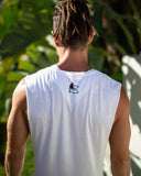 BAMBOO DRAPE TANK (WHITE)