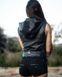 SCOOP VEST (BLACK)
