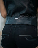 SCOOP VEST (BLACK)