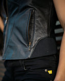 SCOOP VEST (BLACK)