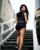 SCOOP VEST (BLACK)
