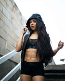 SCOOP VEST (BLACK)