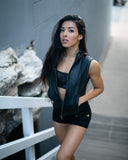 SCOOP VEST (BLACK)