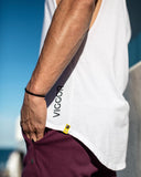 BAMBOO DRAPE TANK (WHITE)