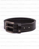 Designer belts, CLASSIC BLACK 40mm | 1.5 inch BELT