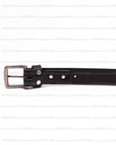 100% genuine leather belts, CLASSIC BLACK 35mm | 1.3 inch BELT