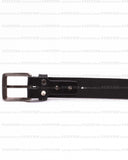  100% genuine leather belts, CLASSIC BLACK 40mm | 1.5 inch BELT