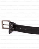 Handmade leather belts, CLASSIC BLACK 40mm | 1.5 inch BELT