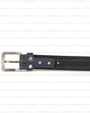 100% genuine leather belts, BLUE NAVY 40mm | 1.5 inch BELT